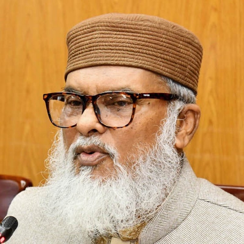 Prof. Dr. A.F.M. Khalid Hossain, Chief Advisor of AL-Fazr